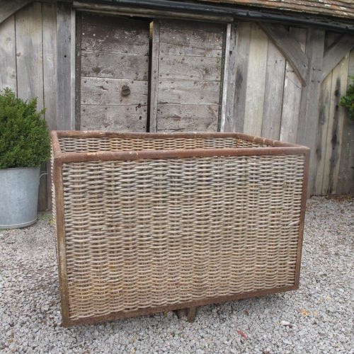 Large Industrial Mill Basket