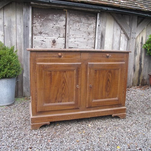 Large Antique Pine Cupboard