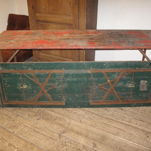 Pair Of French Bistro Tables