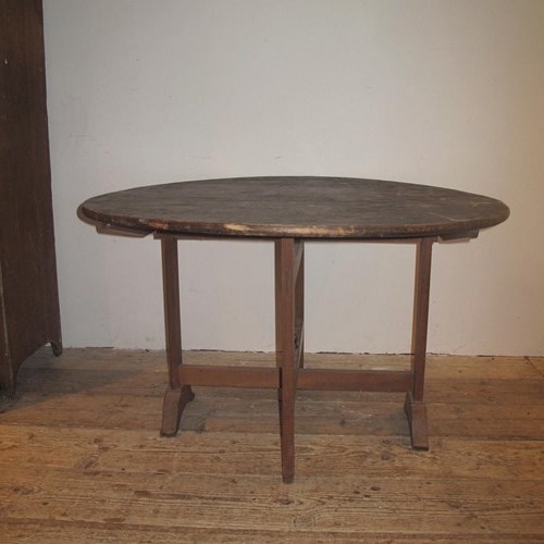 19Th Century Vendage Table