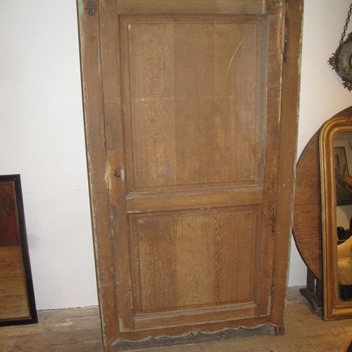 Large Antique Pine  Cupboard