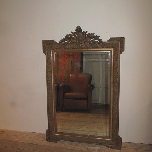 Antique Napoleon III Mirror