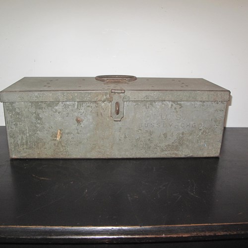 U.S.A. Military Box Bastogne 1944