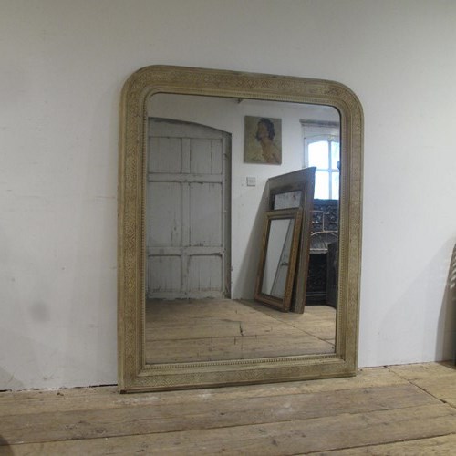 Large Antique French Mirror