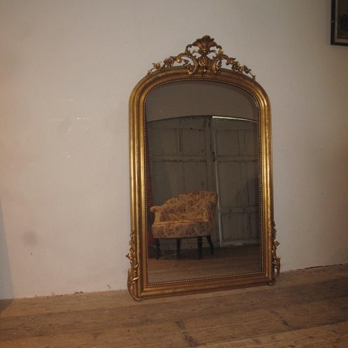 Antique Gilt Mirror