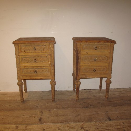 Pair Of Swedish Cabinets