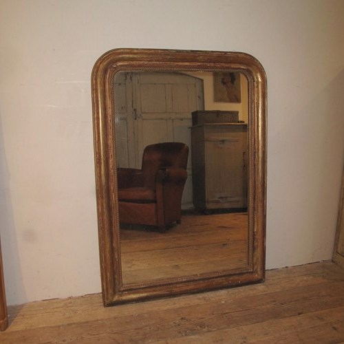 Large Louis Philippe Mirror