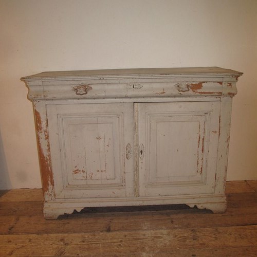 Antique Cupboard Original Paint