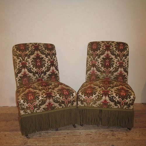 Four Napoleon III Chairs