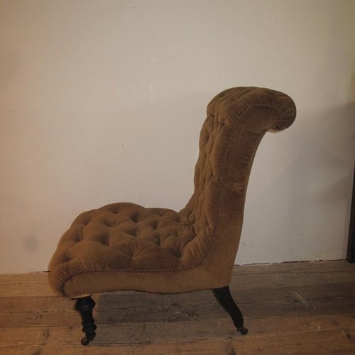 Antique Slipper Chair