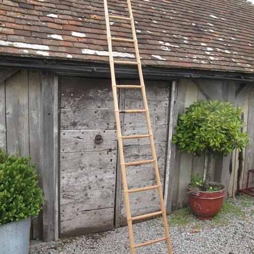 Faux Bamboo Ladder