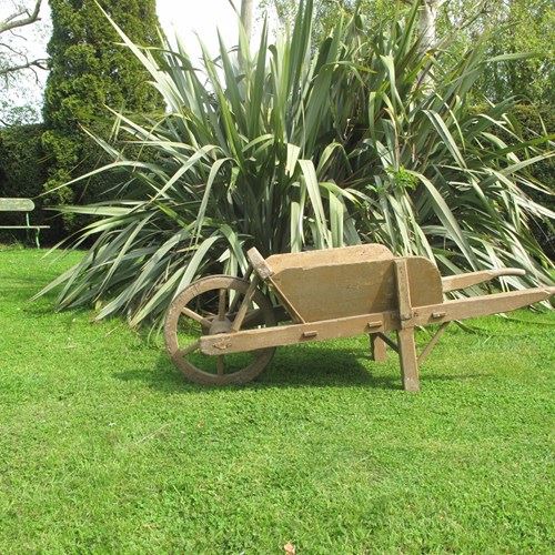 Antique Wheelbarrow