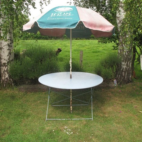 Large Folding Garden Table
