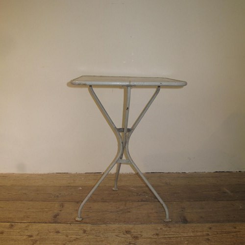 Rare Arras Folding Table