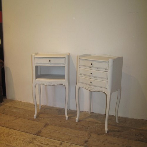 Pair Of Bedside Cabinets