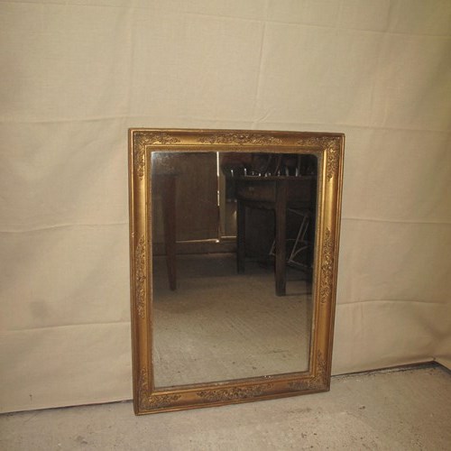 Antique Gilt Mirror