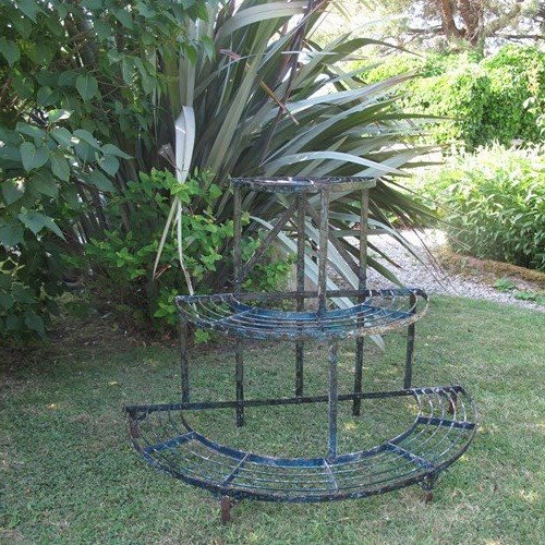Garden Plant Stand Old Paints