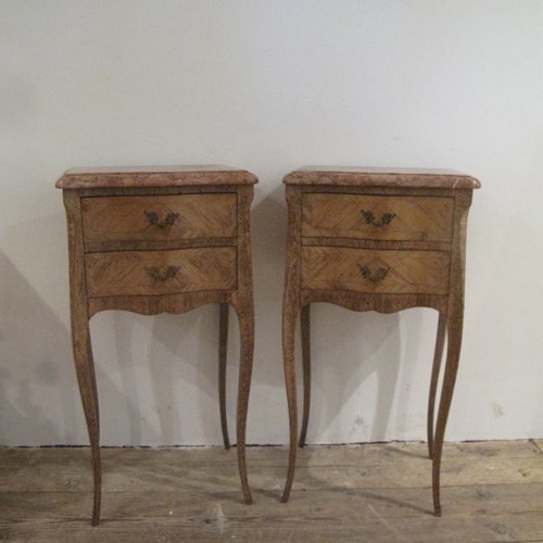 Pair Of Bedside Cabinets
