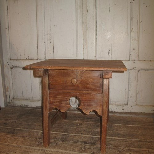 18Th Century Fruitwood Cobblers Table