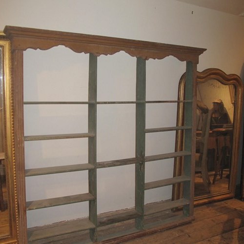 19Th Century Cafe Shelf
