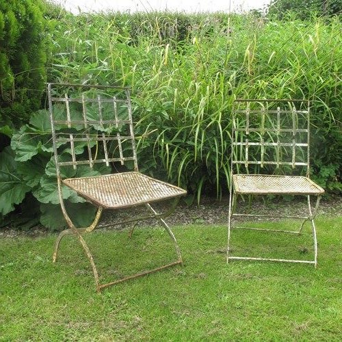 Pair Of Garden Chairs