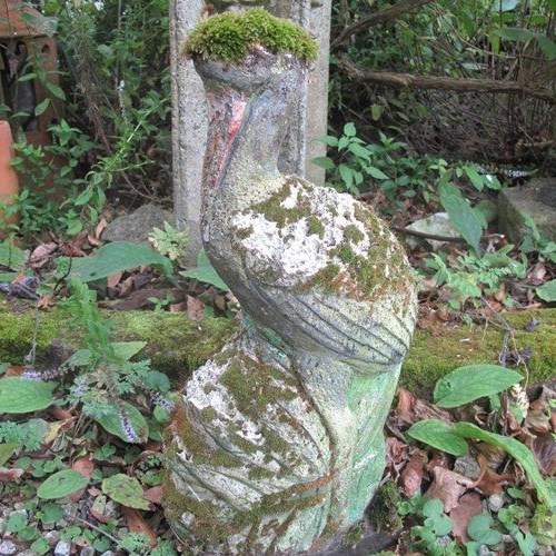 Mossy Stone Stork