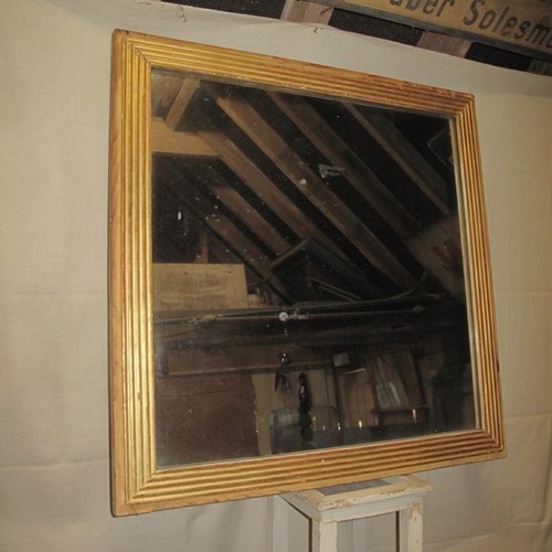 Early Antique Mirror