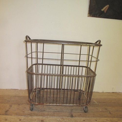 Vintage Boulangerie Trolley