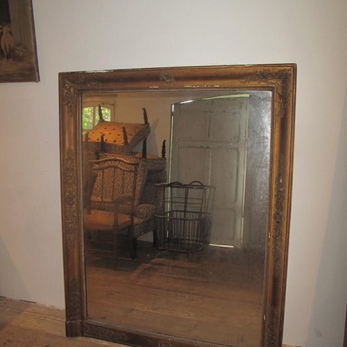 Large Antique Mirror