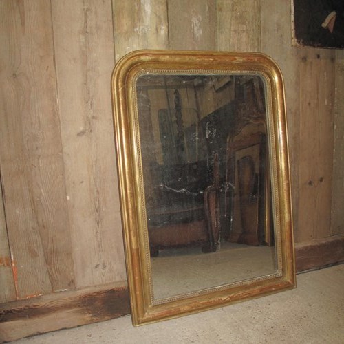 Antique Louis Philippe Mirror