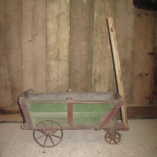Antique Provincial Cart