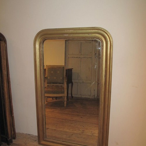 Large Antique Mirror