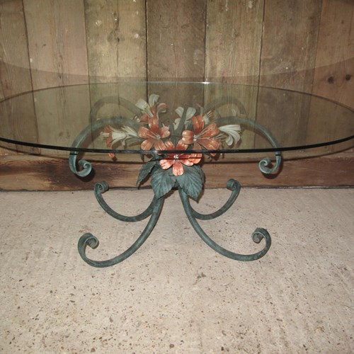 Glass Top Coffee Table