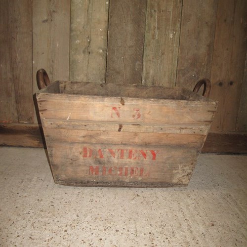 Wooden Champagne Bin