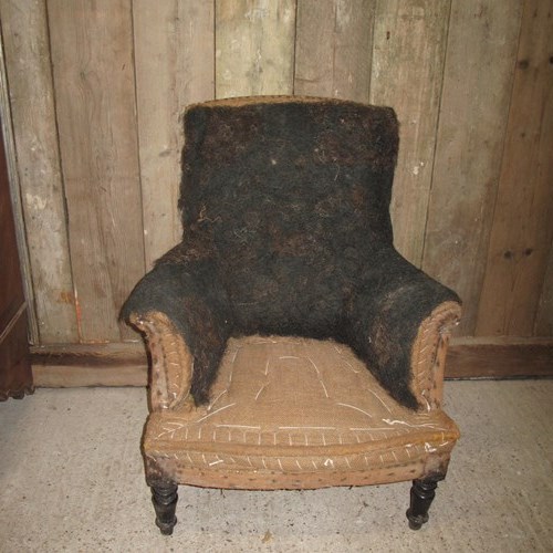 Large Napoleon III Chair
