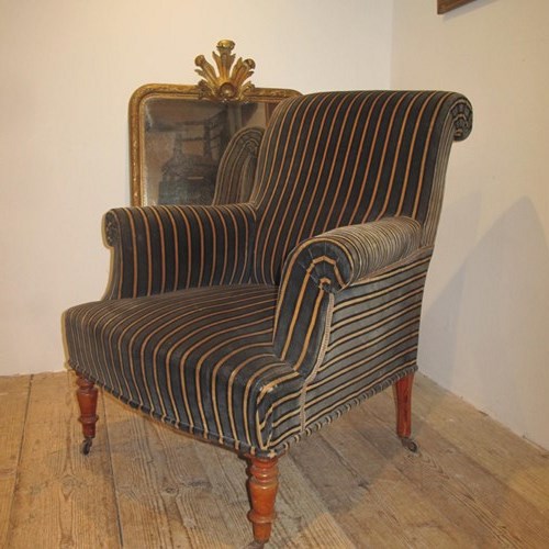 Large Napoleon III Chair
