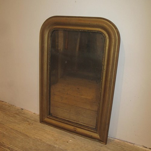 Small Antique Louis Philippe Mirror