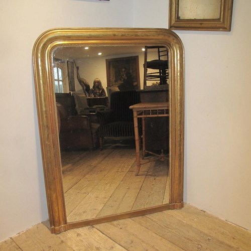 Large Louis Philippe Mirror