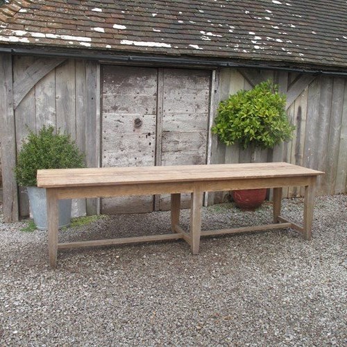 Very Large French Harvest Table