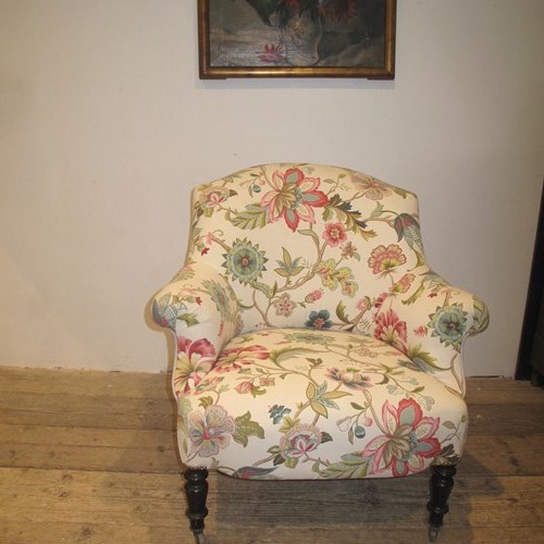 Antique Napoleon III Chair
