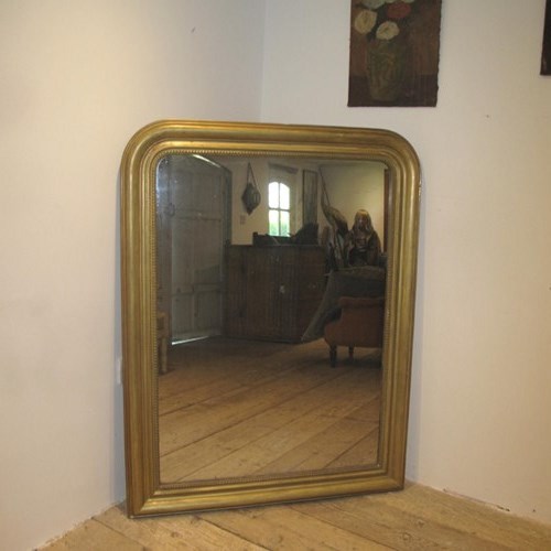 Large French Louis Philippe Mirror