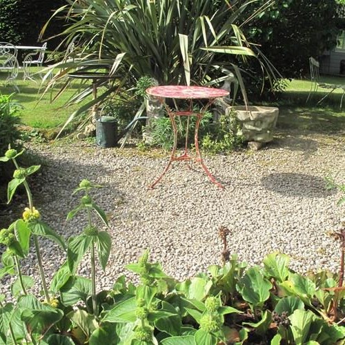 French Garden Table