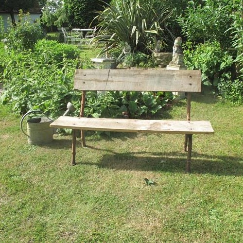 Antique Garden Bench
