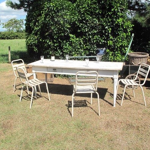 Large Harvest Table