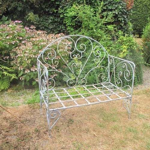Antique Garden Seat