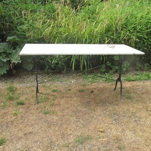 Antique Marble Top Table