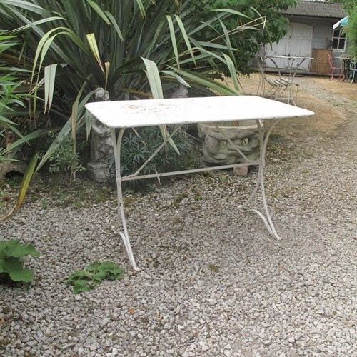 Antique Garden Table