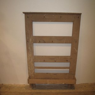 Large Pine Rack Original Paint