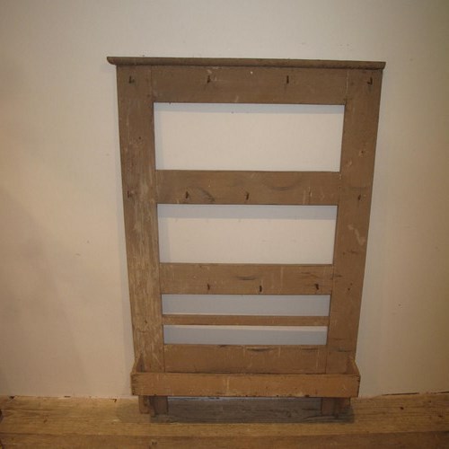 Large Pine Rack Original Paint