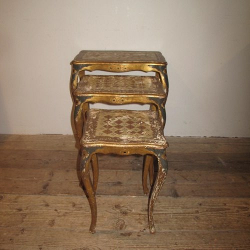 Italian Nest Of Tables